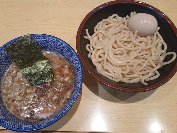 「つけめん（麺少なめ）」@くり山の写真