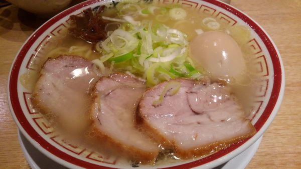 「味玉中華そば 930円？」@田中そば店 赤坂アークヒルズ店の写真