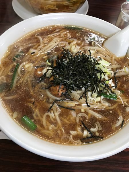 「にんにくラーメン大盛」@味の大王の写真