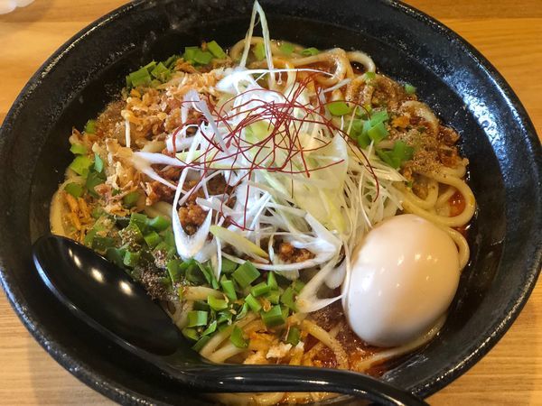 「味玉坦々まぜそば 850円」@つけめん・まぜそば むじゃきの写真