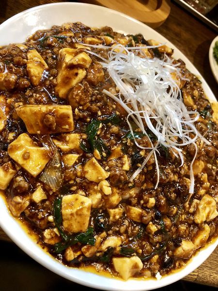 「麻婆麺」@レバニラ定食 kei楽の写真