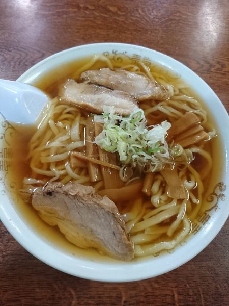 「中華そば 650円」@森田屋総本店の写真