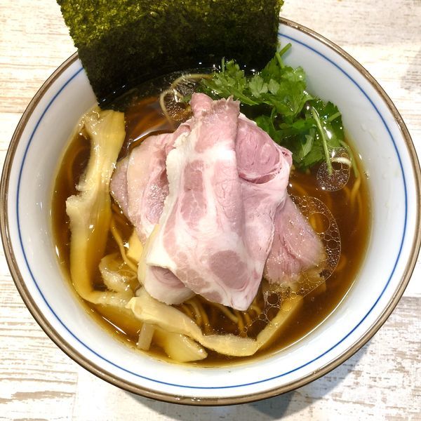 「四つ葉そば」@中華そば 四つ葉の写真