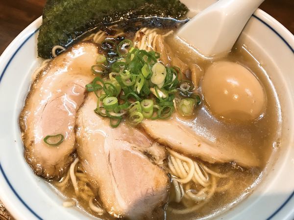 「ゆかりそば」@中華そば むらさき山の写真