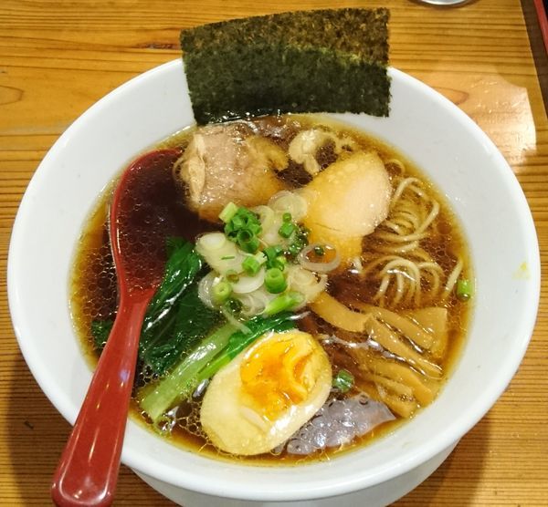 「上醤油らーめん」@武藤製麺所の写真