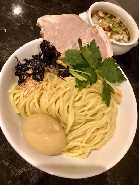 「【限定】海老と煮干しのつけそば ￥800」@中華SOBA にぼ乃詩の写真