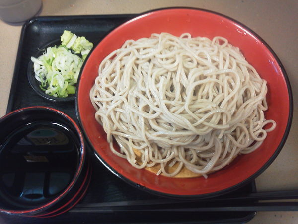 「もりそば300+大盛100=400円」@名代 富士そば 秋津店の写真