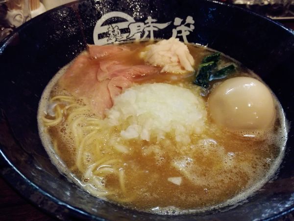 「鶏白湯スープ」@麺屋時茂 スカイツリー店の写真