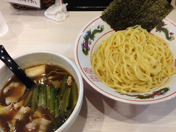 「つけそば」@中華そば まるはの写真