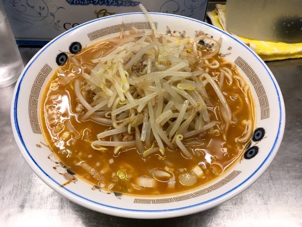 「［１日限定］味噌らぁめん」@中華そば みたかの写真