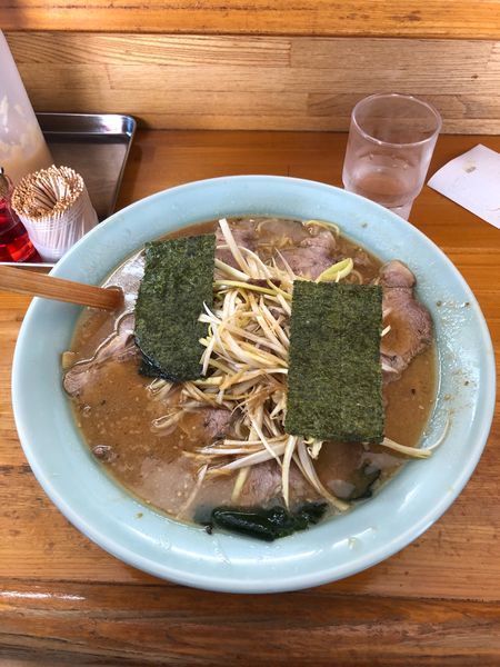 「ネギみそチャーシュー麺大盛り」@ラーメンショップの写真