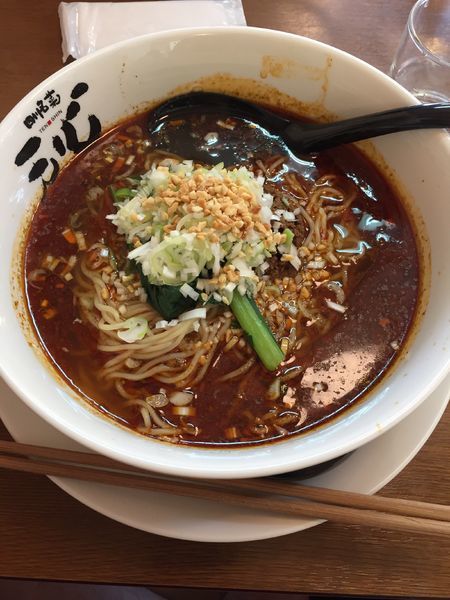 「麻辣湯麺」@四川名菜 天心 須賀川店の写真