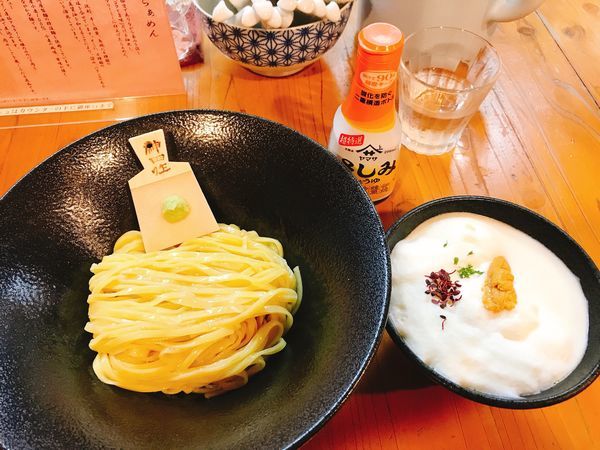 「限定:六感堂 渡邊直樹監修 冷やし雲丹つけ麺1,500円」@ろく月の写真
