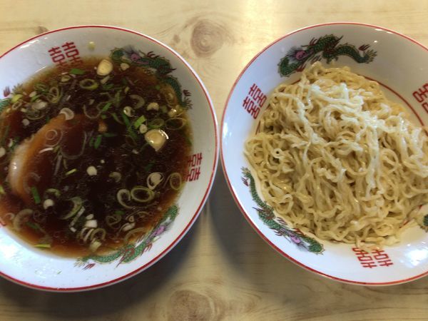 「つけ麺600円」@喜久家の写真