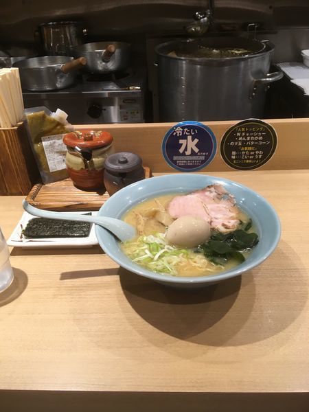 「味噌ラーメン」@らーめん ろくはうすの写真