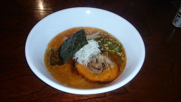 「海老そば 塩 760円」@青山清湯そば 青ノ樹の写真