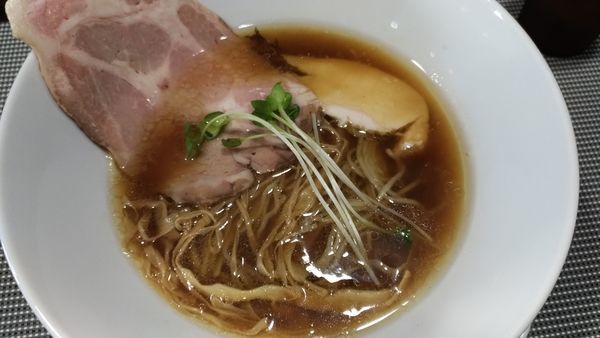 「らぁ麺」@創作麺 やま鳶の写真