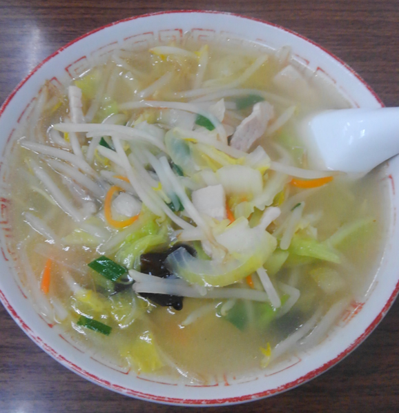「タンメン」@多万里食堂の写真