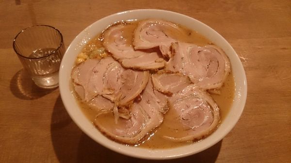 「味噌らぁめん800円+他」@旭川らぁめん としまるの写真