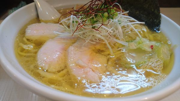 「塩らぁ麺(大盛)」@桜台らぁ麺 美志満の写真