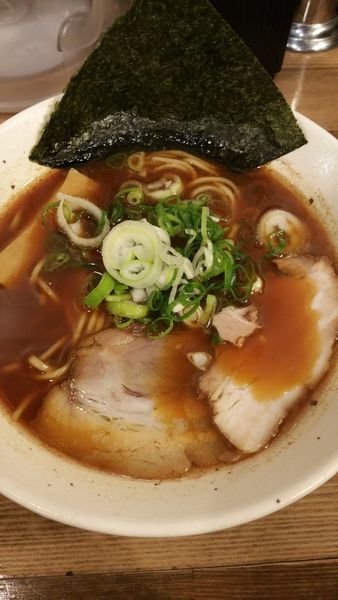 「醤油ラーメン」@ラーメン一心 本店の写真