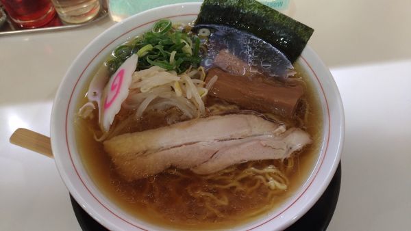 「支那そば」@麺肴ひづき あさのやの写真