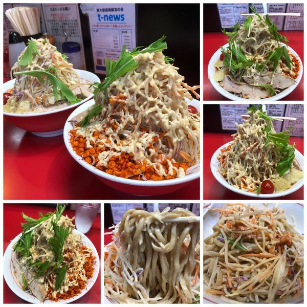 「【限定】冷やし中華（全部マシ・ガリマヨマシマシ）」@千里眼の写真