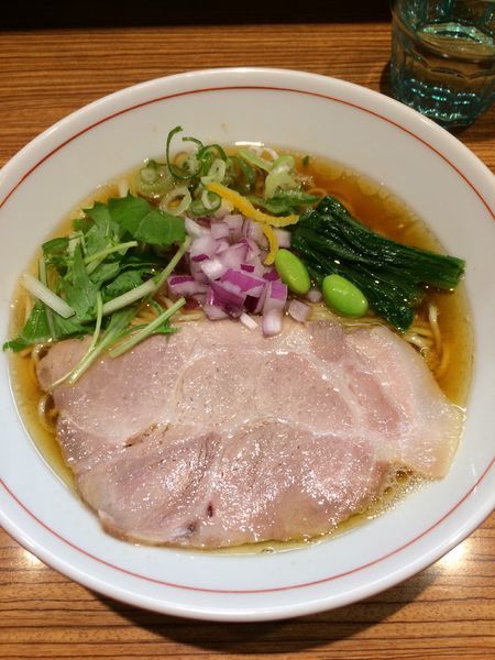 「シビ中華そば(小)800円」@niboの写真