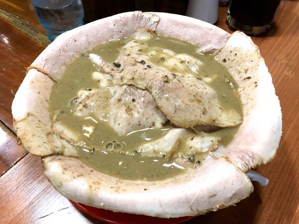 「ごくにぼ＋花びらチャーシュー」@長尾中華そば 東京神田店の写真