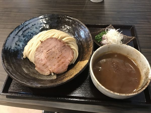「濃厚つけ蕎麦 大盛り 980円」@つけ蕎麦 中華蕎麦 尚念 南松本店の写真