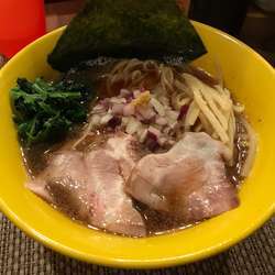 煮干しらーめん