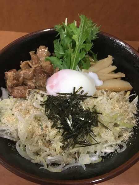 「浜そば」@油そば専門店 浜そば 本店の写真