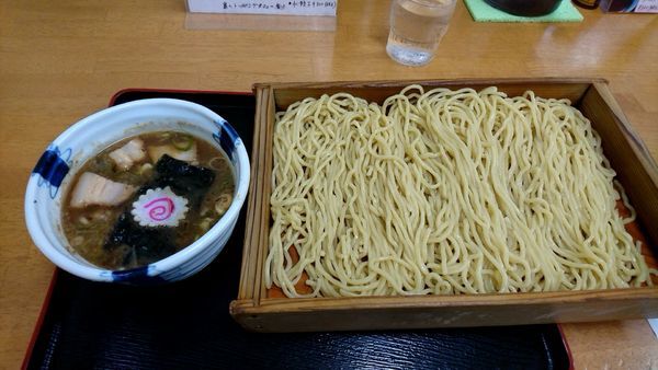 「和節つけそば　750円」@まるしん 麺匠 きくのやの写真