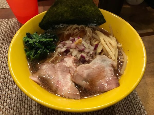 「煮干しらーめん」@惠本将裕 神泉店の写真