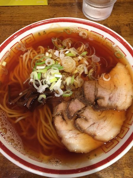 「中華そば」@中華そば つし馬の写真