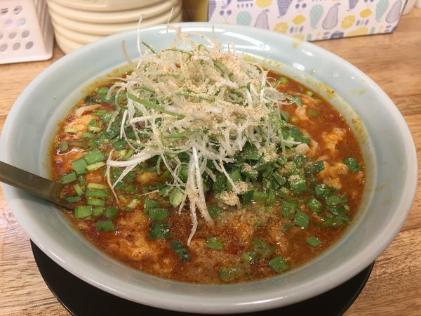 「辛いらーめん」@麺屋 つるるの写真