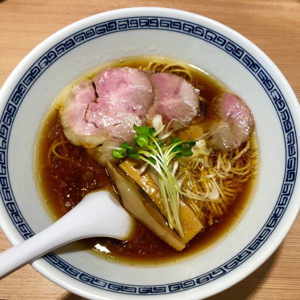 「中華そば  ¥750」@中華そば ます田の写真