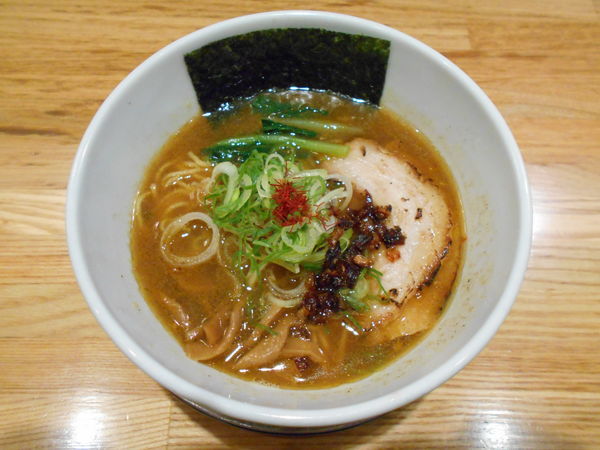 「京カレーラーメン(ふつう)」@麺屋 燕の写真