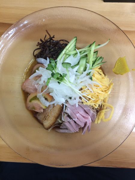 「冷し中華」@中華そば こてつの写真