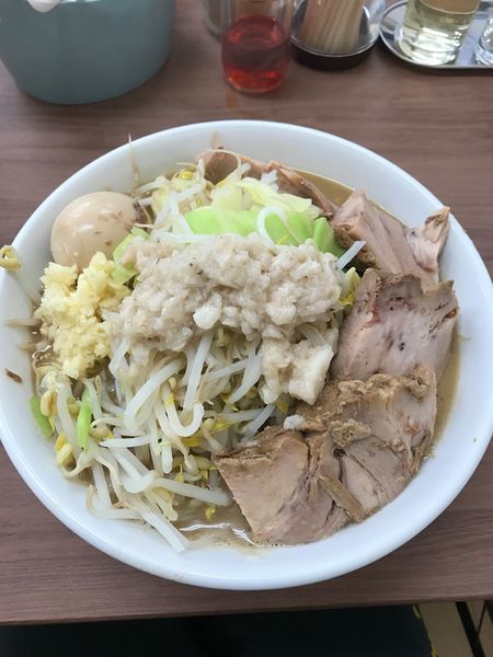 「ど豚骨らーめん(全部入り)」@宮二郎の写真