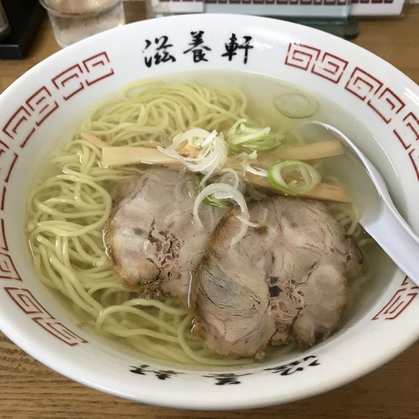 「函館塩ラーメン（￥500）」@滋養軒の写真