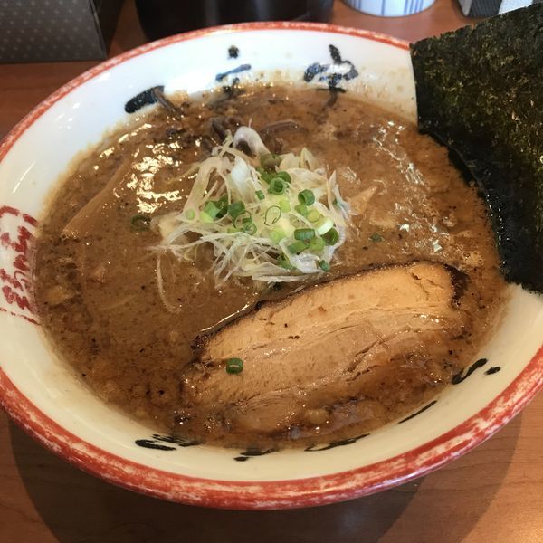 「チャッチャブラック（￥810）」@函館麺や 一文字 函館本店の写真