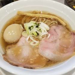 味玉貝出汁醤油そば