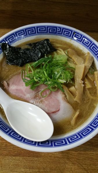 「豚骨魚介らーめん」@富山 えびすこの写真