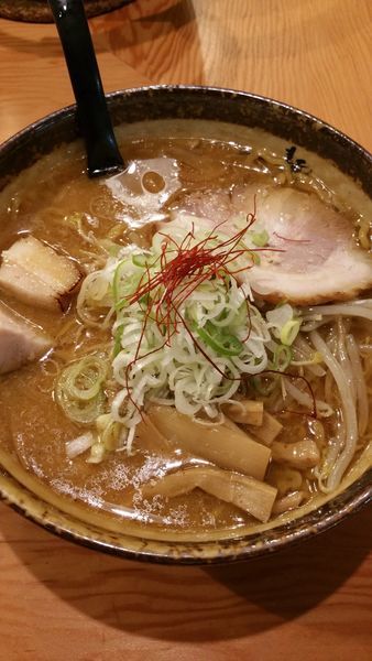 「味噌ラーメン」@麺屋つくしの写真