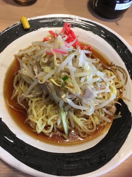 「冷やし中華」@北海道らーめん 龍源 所沢二号店の写真