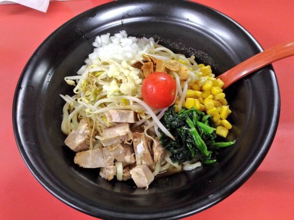 「期間限定 咖喱まぜそば」@和風らーめん はるやの写真