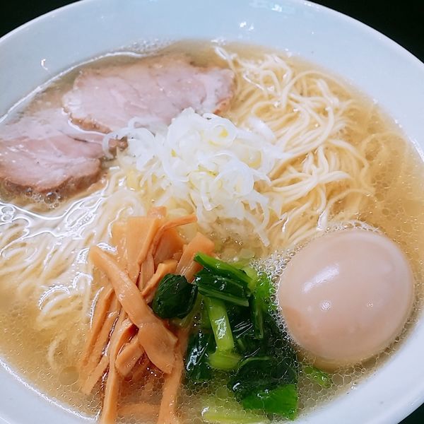 「塩ラーメン」@麺処 たまりやの写真