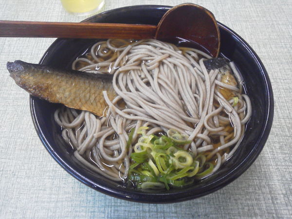 「にしんそば 700円」@常盤の写真