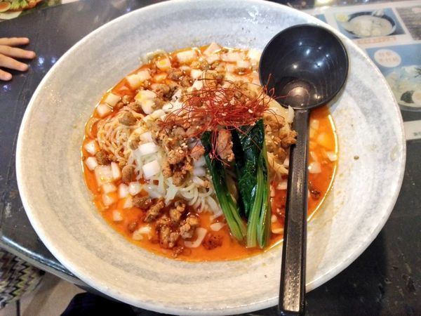 「季節限定 冷やし担々麺」@北海道ラーメン奥原流 追風丸の写真